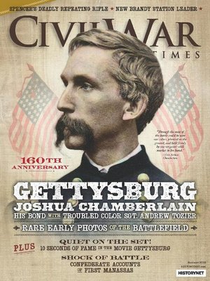 Umschlagbild für Civil War Times: Jun 01 2022